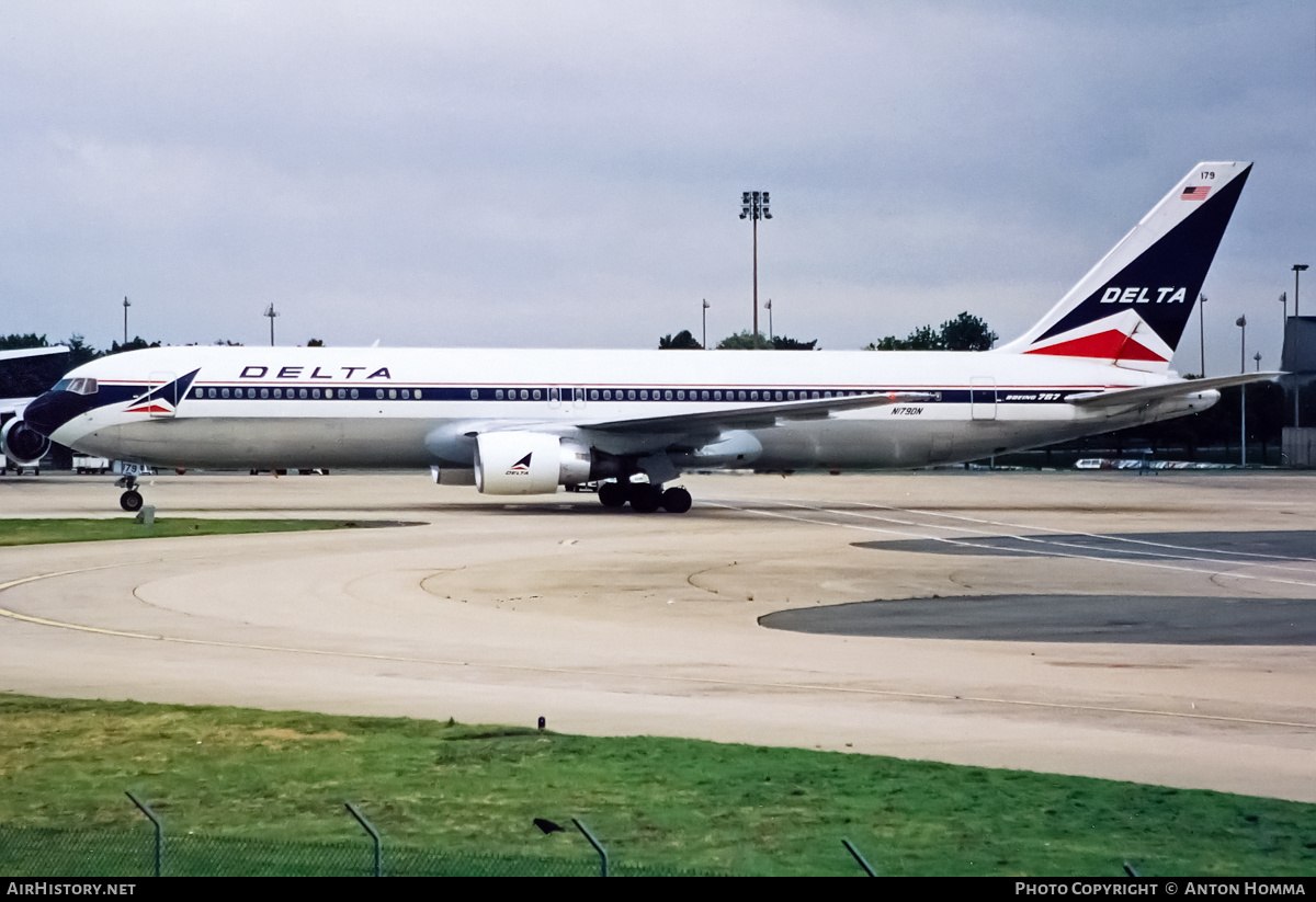 Aircraft Photo of N179DN | Boeing 767-332/ER | Delta Air Lines | AirHistory.net #194665