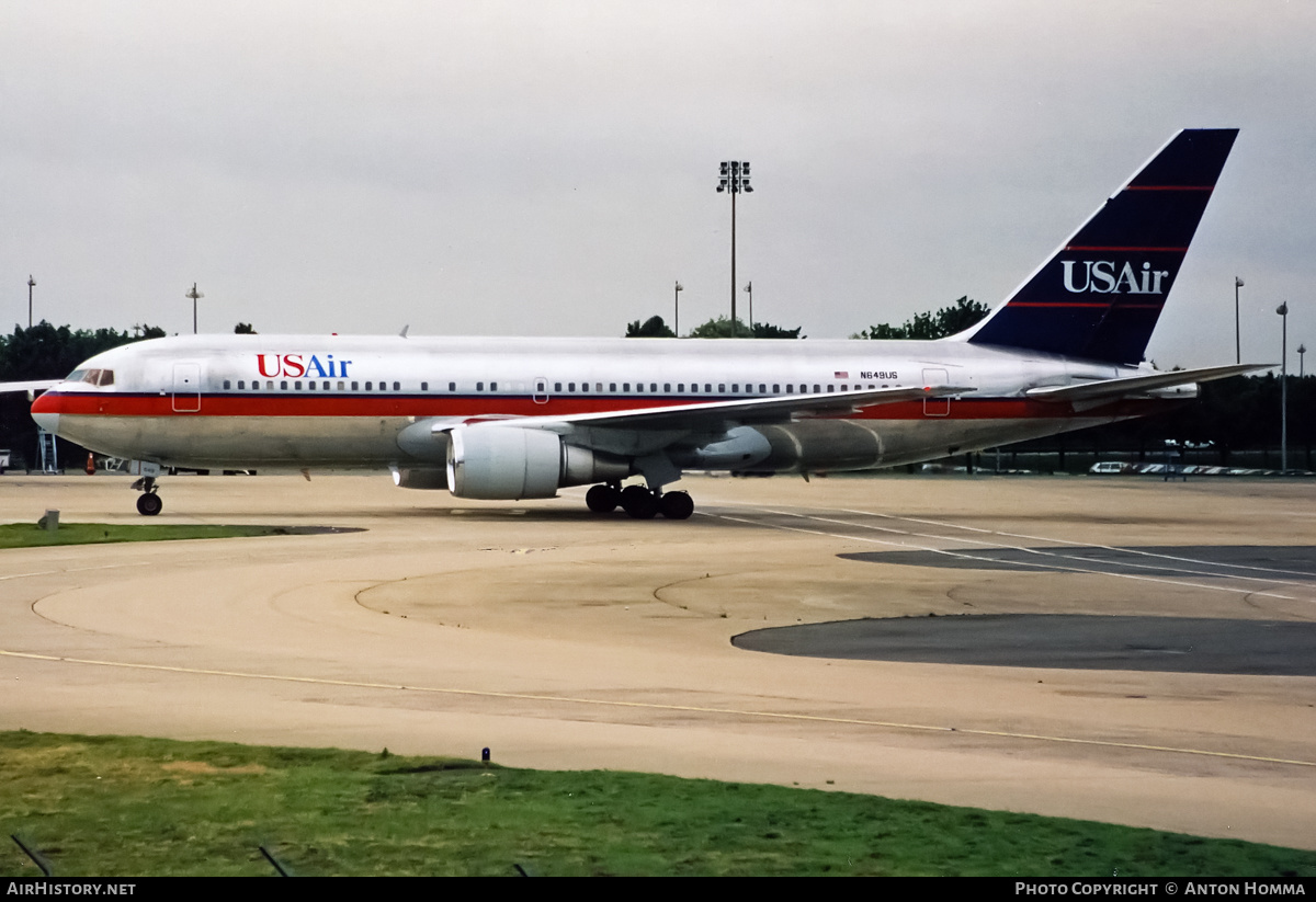 Aircraft Photo of N649US | Boeing 767-201/ER | USAir | AirHistory.net #194669