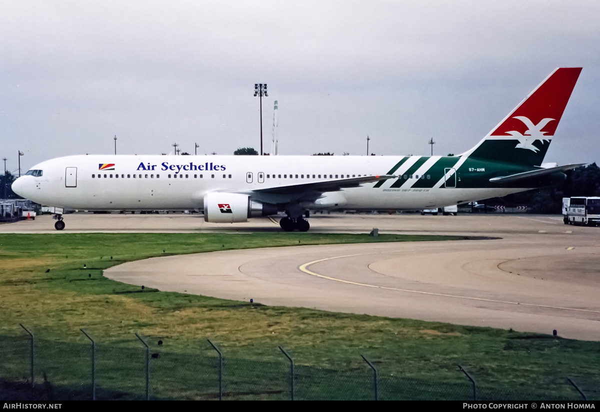 Aircraft Photo of S7-AHM | Boeing 767-37D/ER | Air Seychelles | AirHistory.net #194670