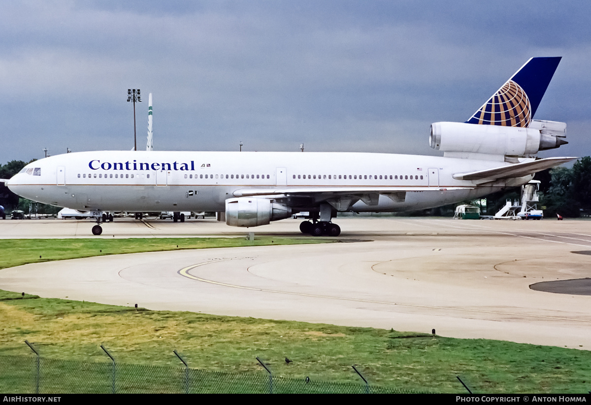 Aircraft Photo of N12061 | McDonnell Douglas DC-10-30 | Continental Airlines | AirHistory.net #194671