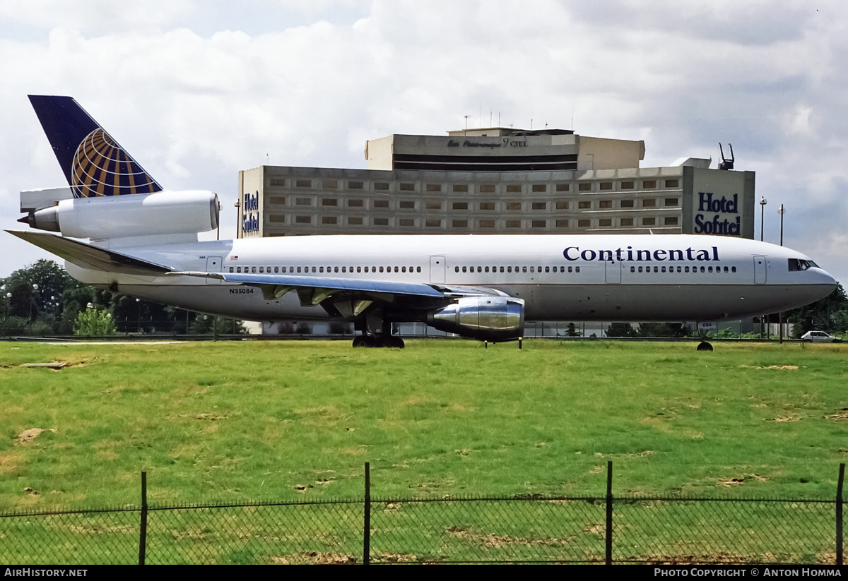 Aircraft Photo of N35084 | McDonnell Douglas DC-10-30 | Continental Airlines | AirHistory.net #194672