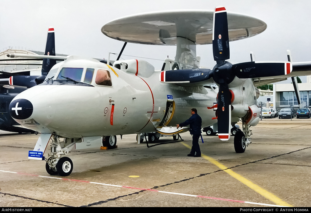 Aircraft Photo of 164109 | Grumman E-2C Hawkeye | USA - Navy | AirHistory.net #194674