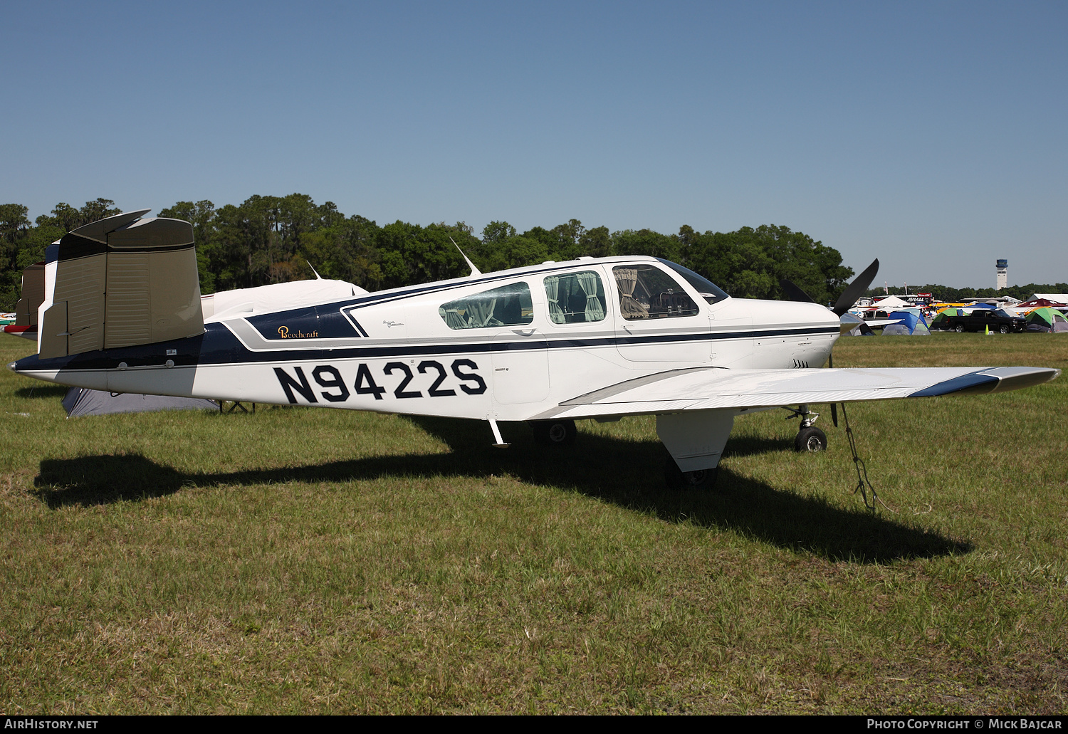 Aircraft Photo of N9422S | Beech V35 Bonanza | AirHistory.net #194676