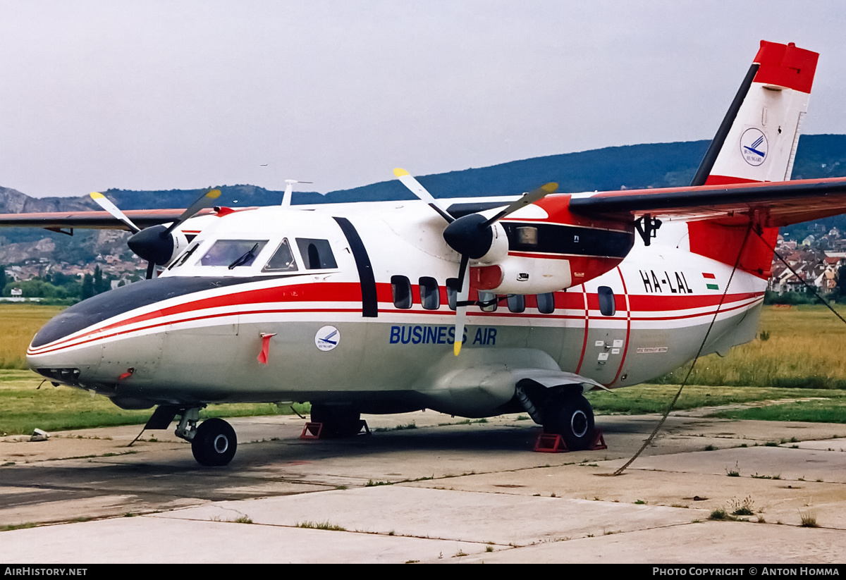 Aircraft Photo of HA-LAL | Let L-410UVP Turbolet | Business Air | AirHistory.net #194684