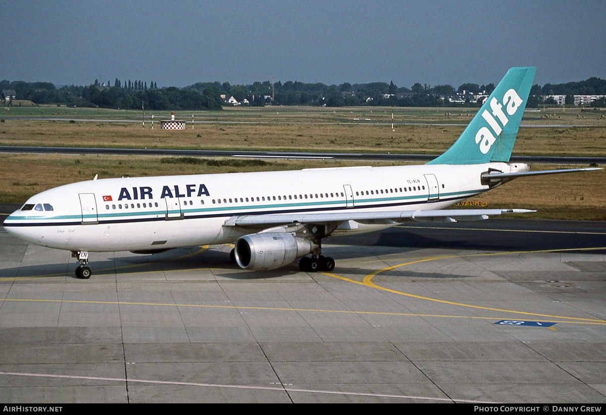 Aircraft Photo of TC-ALN | Airbus A300B4-103 | Air Alfa | AirHistory.net #194685