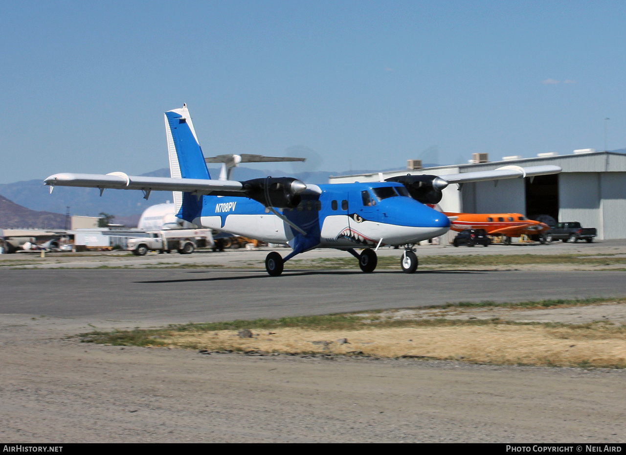 Aircraft Photo of N708PV | De Havilland Canada DHC-6-300 Twin Otter | AirHistory.net #194692