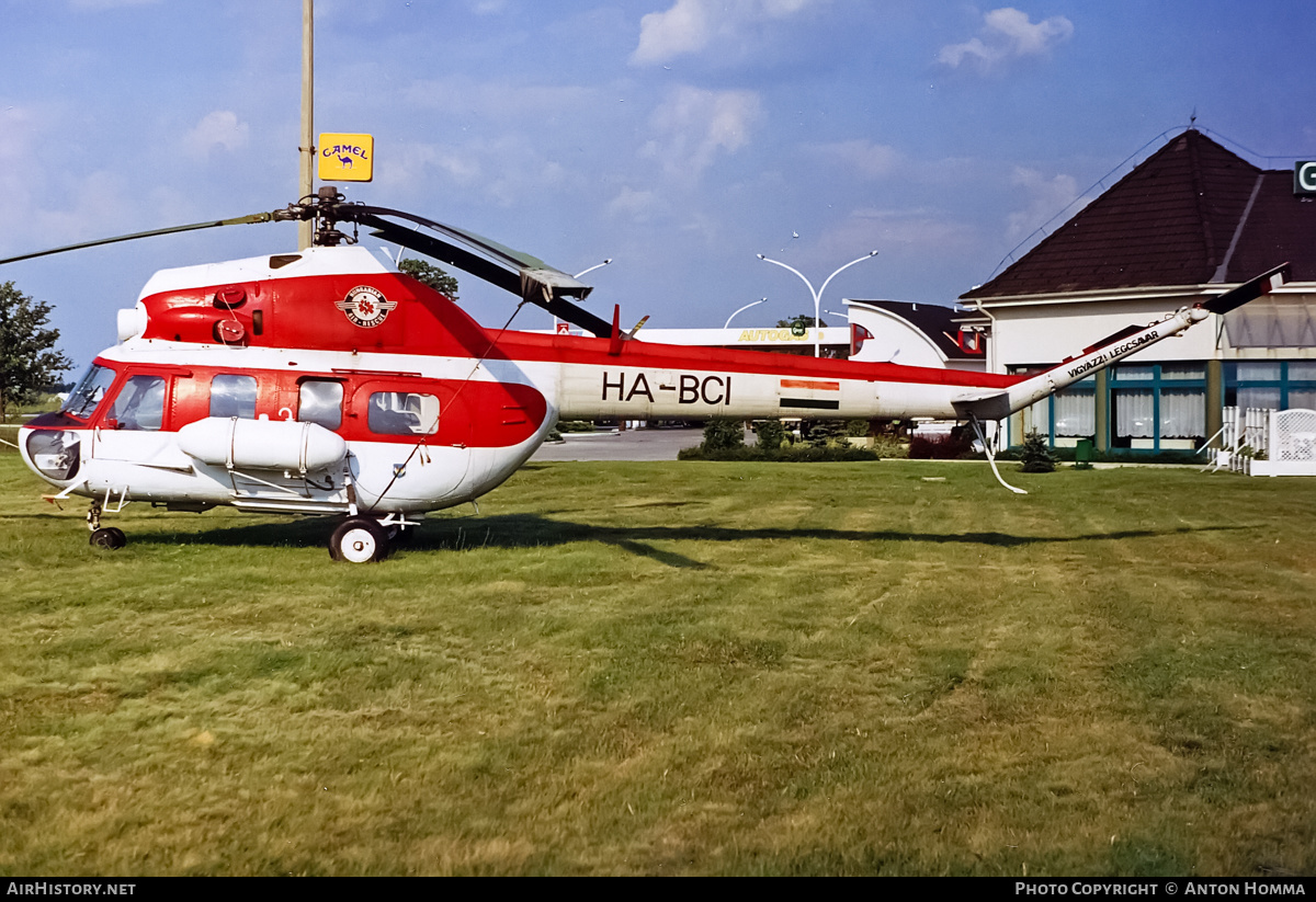Aircraft Photo of HA-BCI | Mil Mi-2 | Hungarian Air Rescue | AirHistory.net #194693