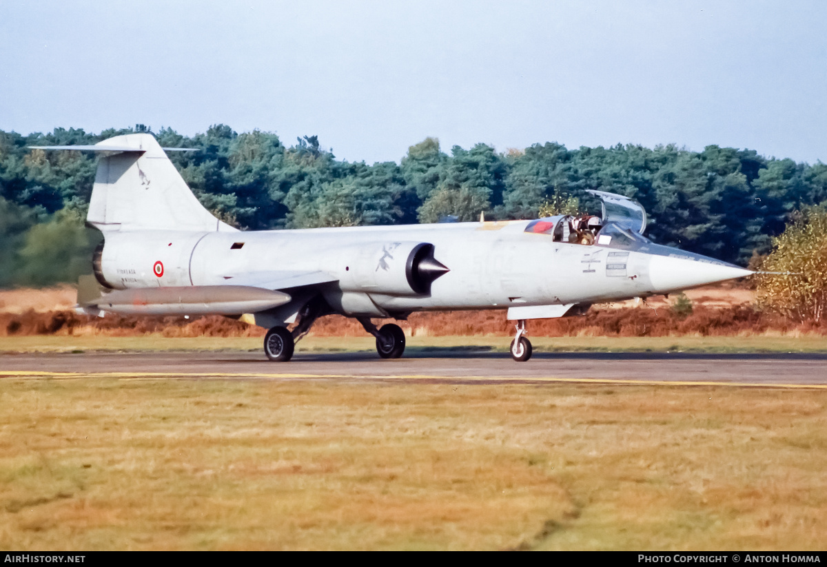 Aircraft Photo of MM6824 | Lockheed F-104S/ASA Starfighter | Italy - Air Force | AirHistory.net #194695