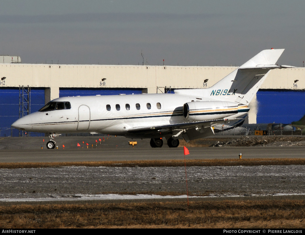 Aircraft Photo of N819LX | Raytheon Hawker 800XP | AirHistory.net #194703