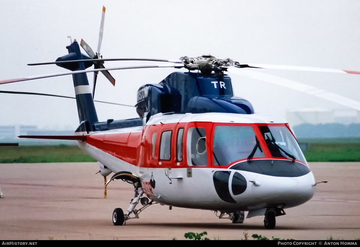 Aircraft Photo of G-BITR | Sikorsky S-76A | Bristow Helicopters | AirHistory.net #194709