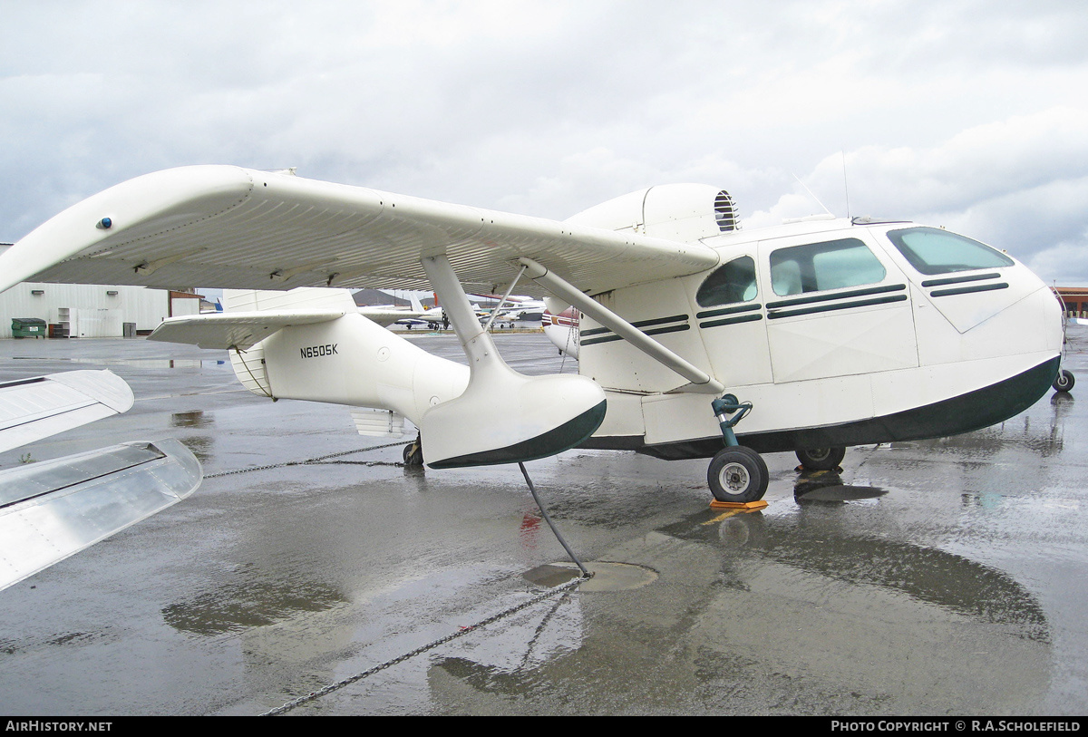 Aircraft Photo of N6505K | Republic RC-3 Seabee | AirHistory.net #194710