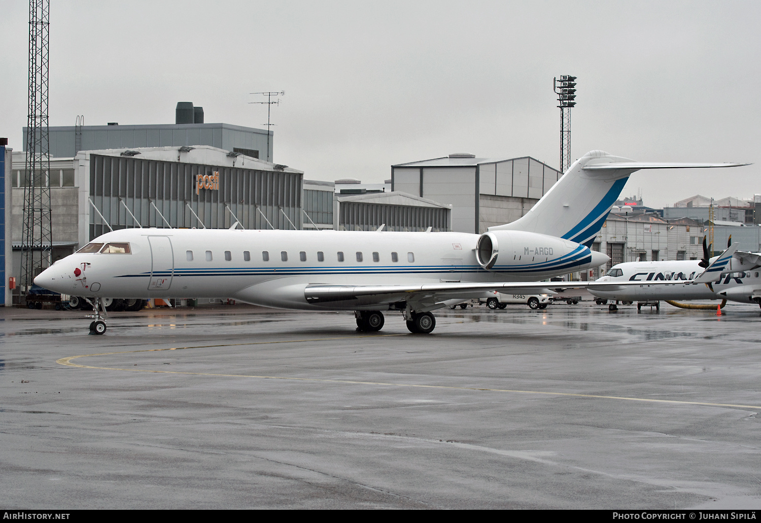 Aircraft Photo of M-ARGO | Bombardier Global 6000 (BD-700-1A10) | AirHistory.net #194711