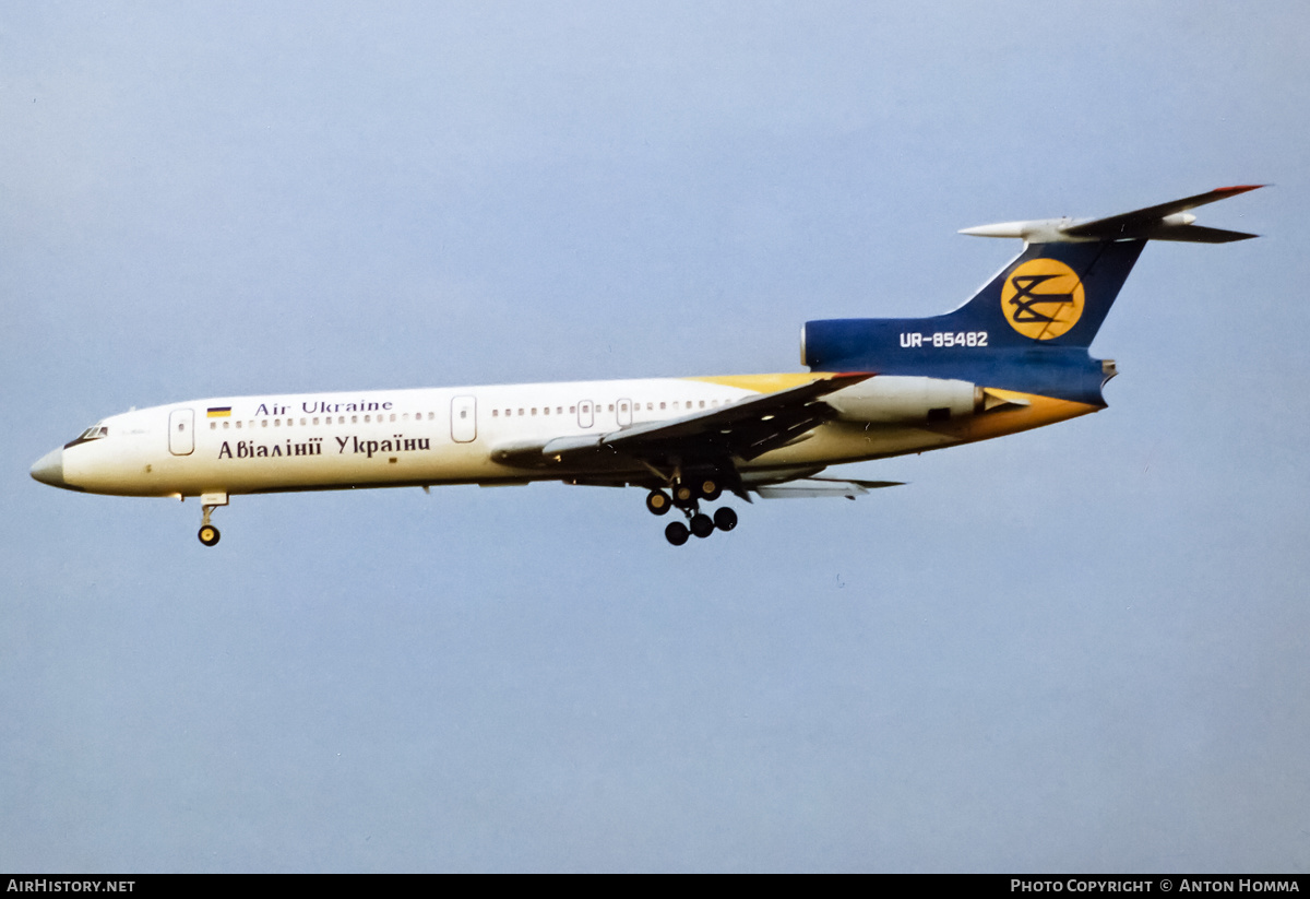 Aircraft Photo of UR-85482 | Tupolev Tu-154B-2 | Air Ukraine | AirHistory.net #194714