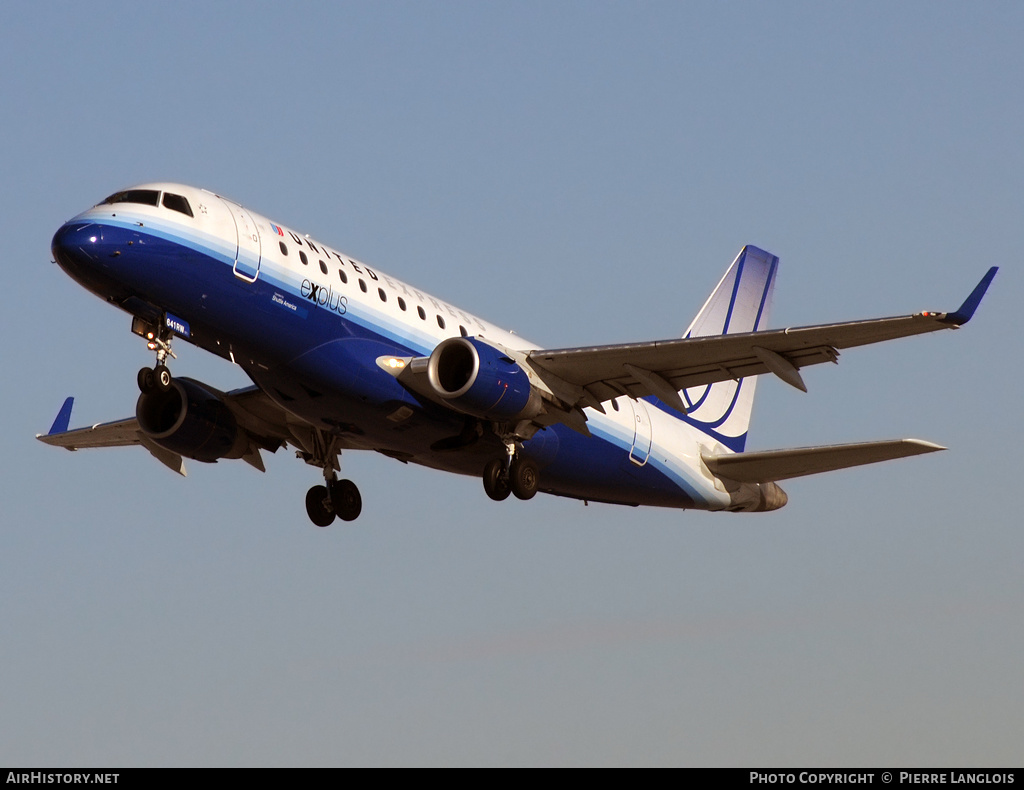 Aircraft Photo of N641RW | Embraer 170SE (ERJ-170-100SE) | United Express | AirHistory.net #194719