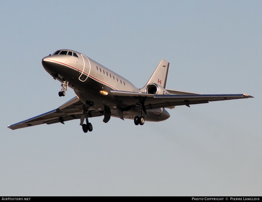 Aircraft Photo of C-GOHB | Dassault Falcon 2000EX | AirHistory.net #194722