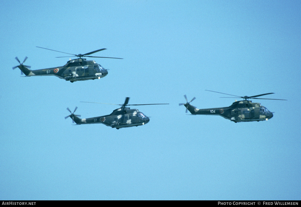 Aircraft Photo of 97 | Aerospatiale IAR-330M Puma | Romania - Air Force | AirHistory.net #194723