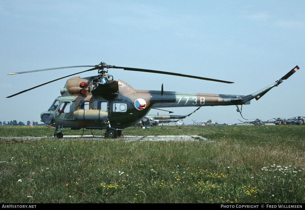 Aircraft Photo of 7738 | Mil Mi-2 | Czechoslovakia - Air Force | AirHistory.net #194724