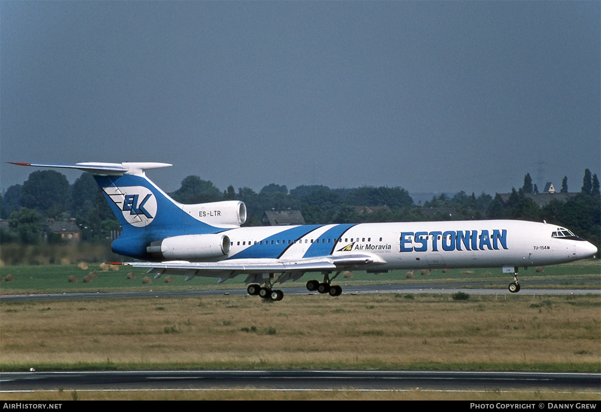 Aircraft Photo of ES-LTR | Tupolev Tu-154M | Estonian Aviation Company - ELK | AirHistory.net #194725