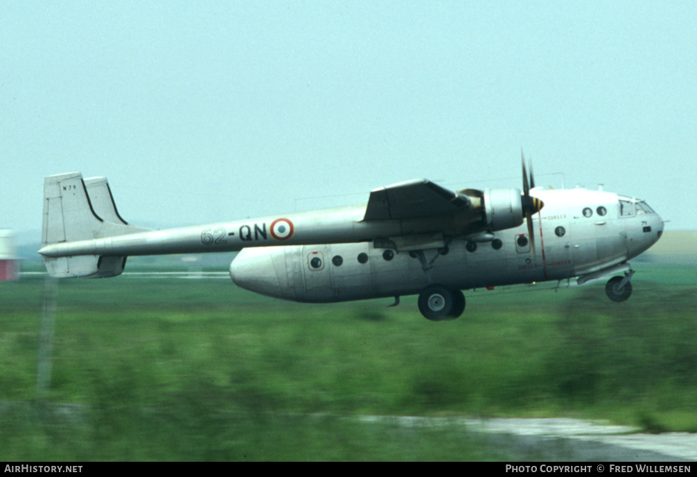 Aircraft Photo of 79 | Nord 2501F-2 Noratlas | France - Air Force | AirHistory.net #194726