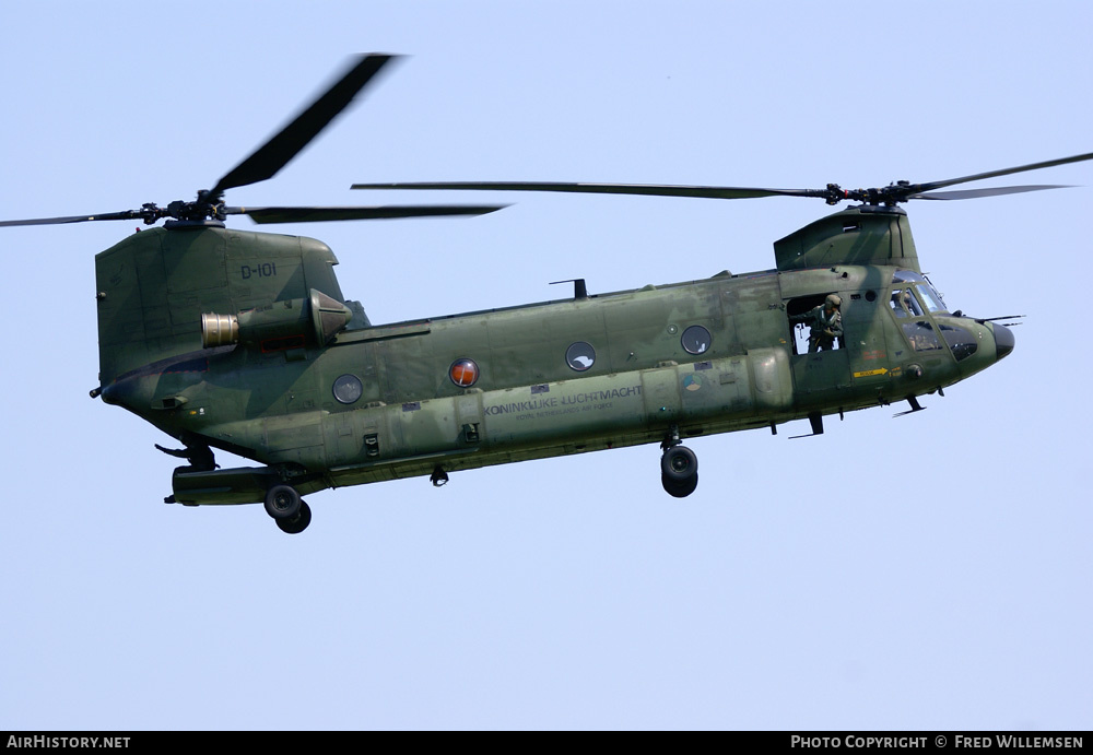 Aircraft Photo of D-101 | Boeing CH-47D Chinook (414) | Netherlands - Air Force | AirHistory.net #194731