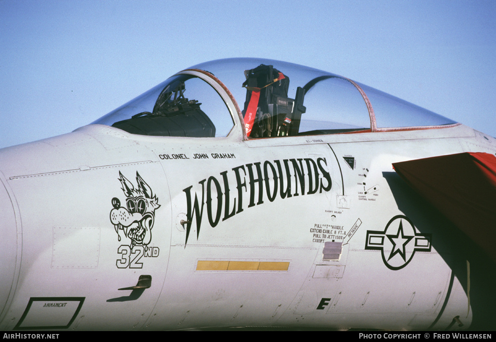 Aircraft Photo of 81-0046 | McDonnell Douglas F-15C Eagle | USA - Air Force | AirHistory.net #194733
