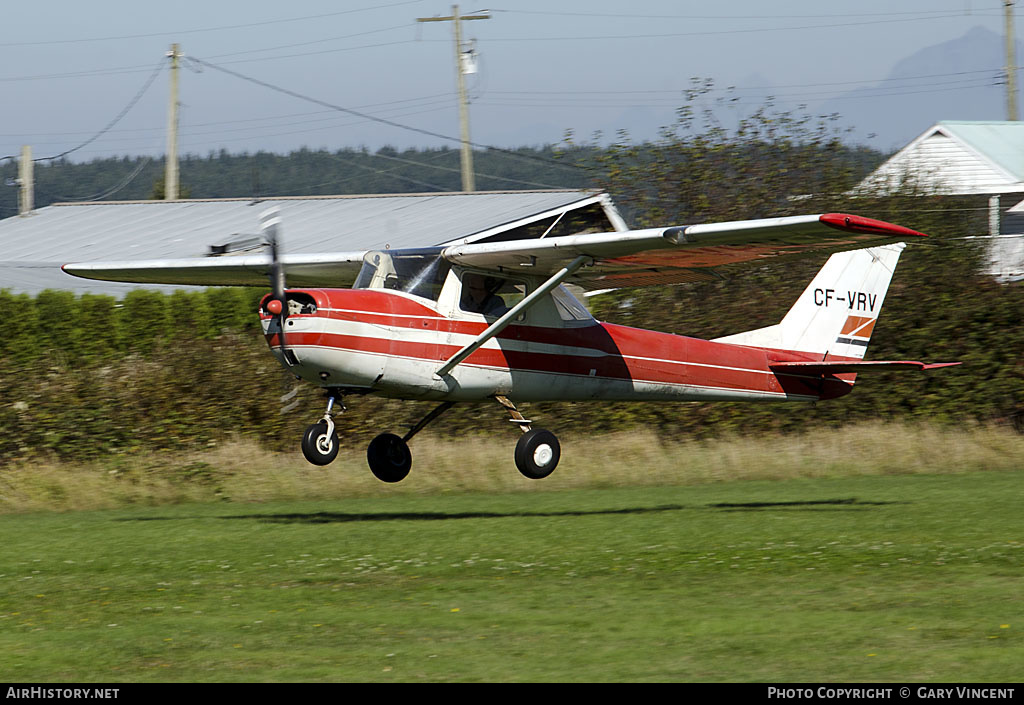 Aircraft Photo of CF-VRV | Cessna 150G | AirHistory.net #194738