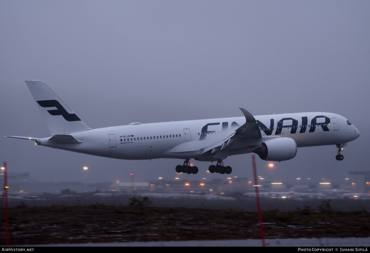 Aircraft Photo of OH-LWK | Airbus A350-941 | Finnair | AirHistory.net #194739