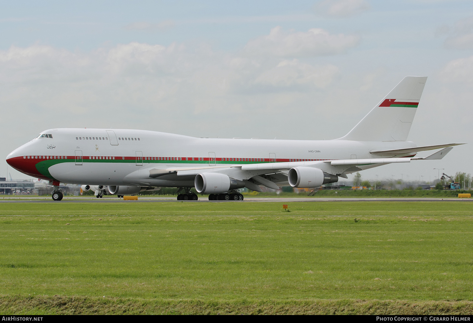 Aircraft Photo of A4O-OMN | Boeing 747-430 | Oman Government | AirHistory.net #194743