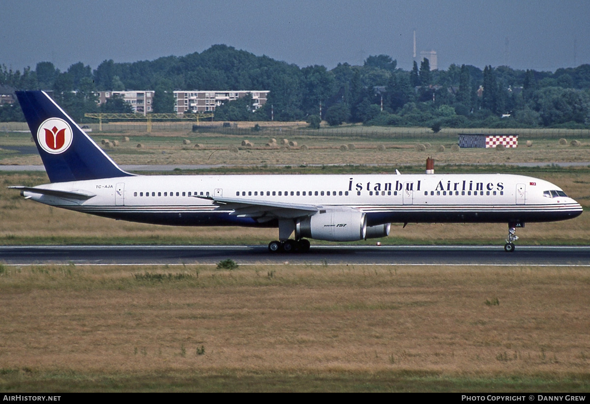 Aircraft Photo of TC-AJA | Boeing 757-236 | Istanbul Airlines | AirHistory.net #194745