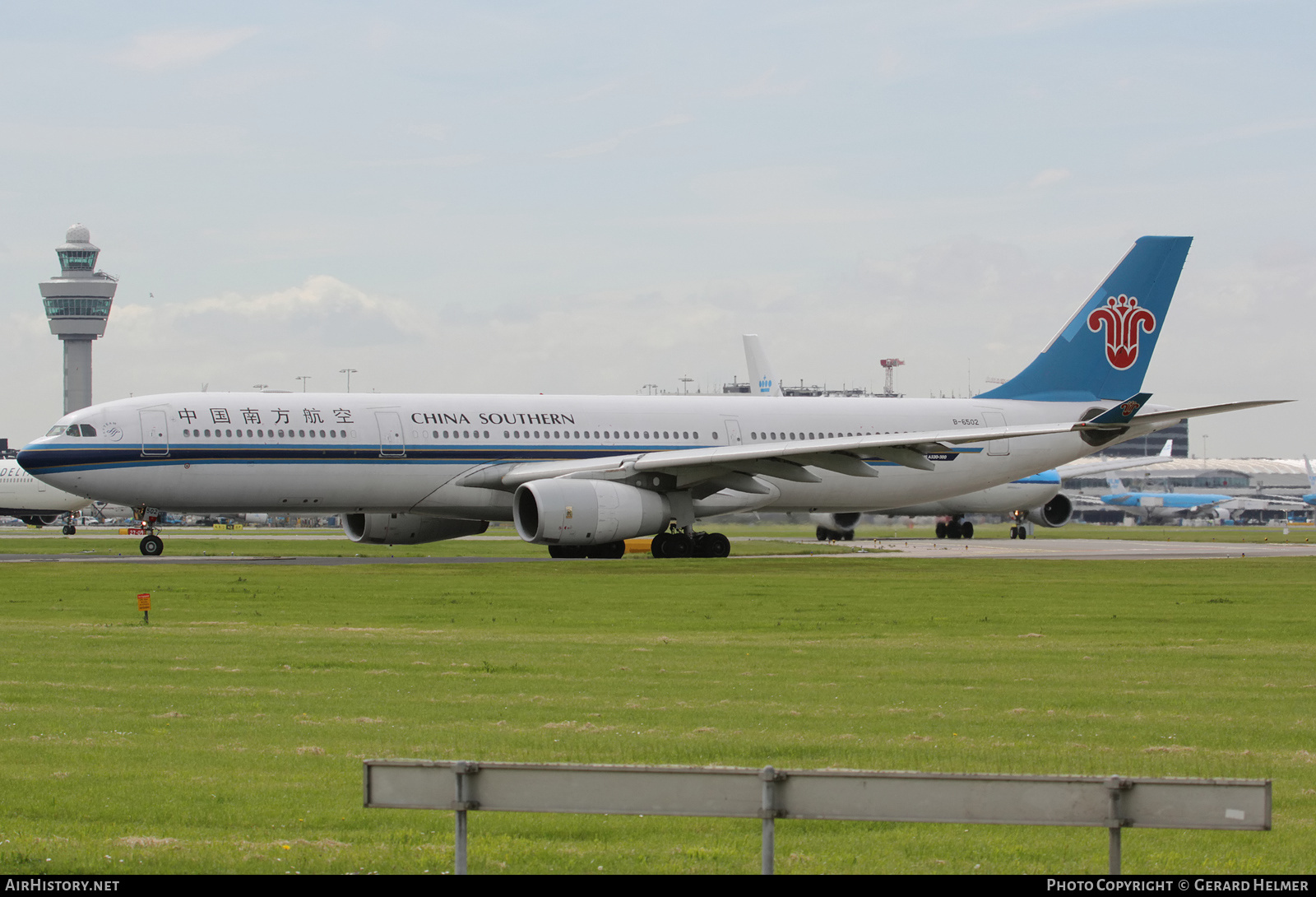 Aircraft Photo of B-6502 | Airbus A330-343E | China Southern Airlines | AirHistory.net #194746