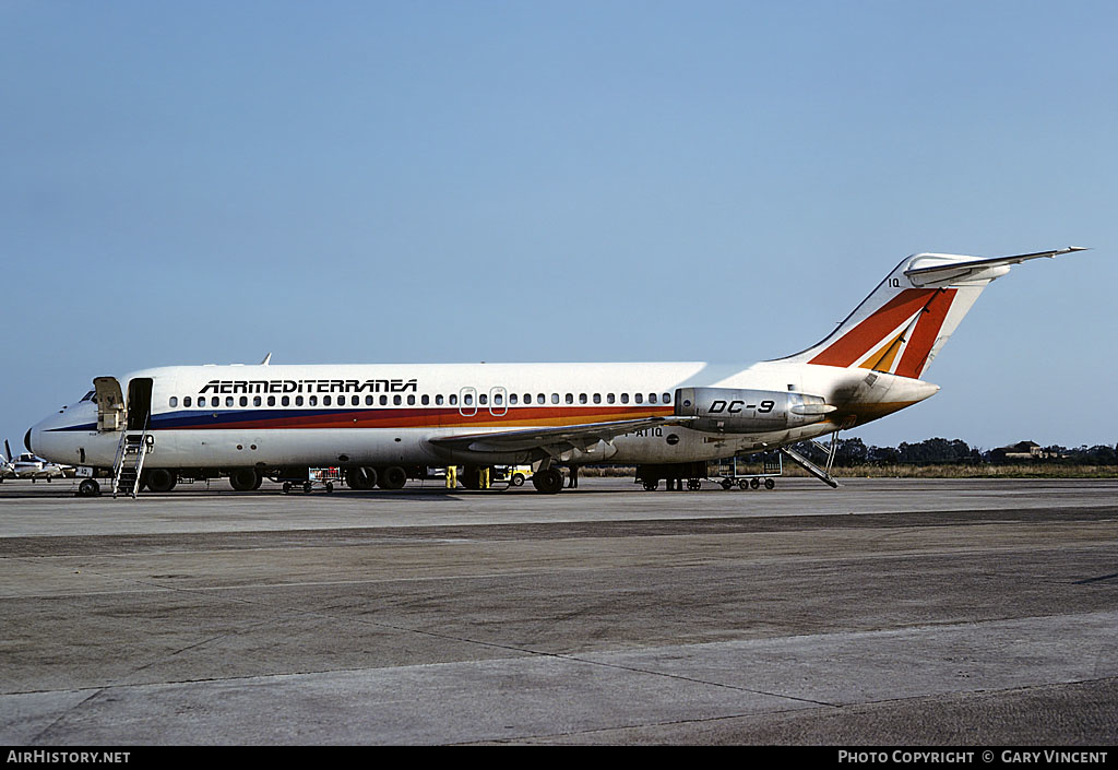 Aircraft Photo of I-ATIQ | McDonnell Douglas DC-9-32 | Aermediterranea | AirHistory.net #194747