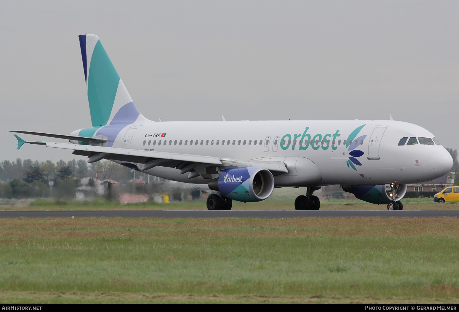 Aircraft Photo of CS-TRK | Airbus A320-214 | Orbest | AirHistory.net #194748