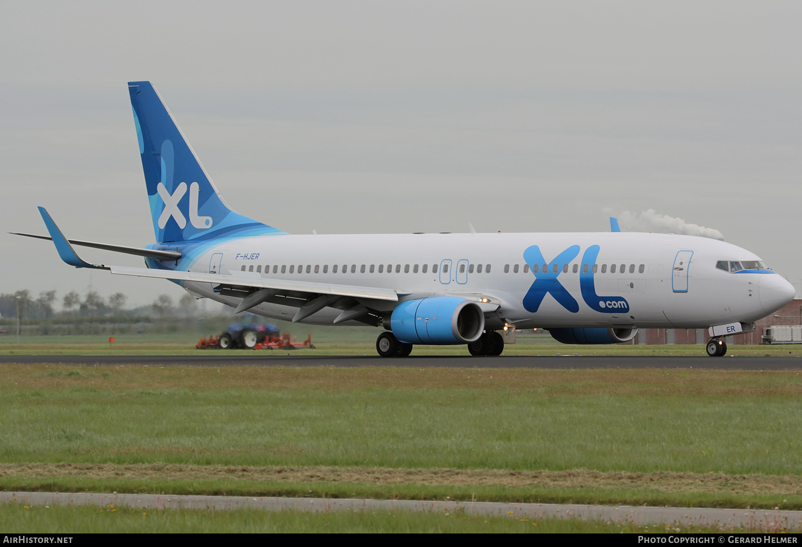 Aircraft Photo of F-HJER | Boeing 737-86N | XL Airways | AirHistory.net #194750
