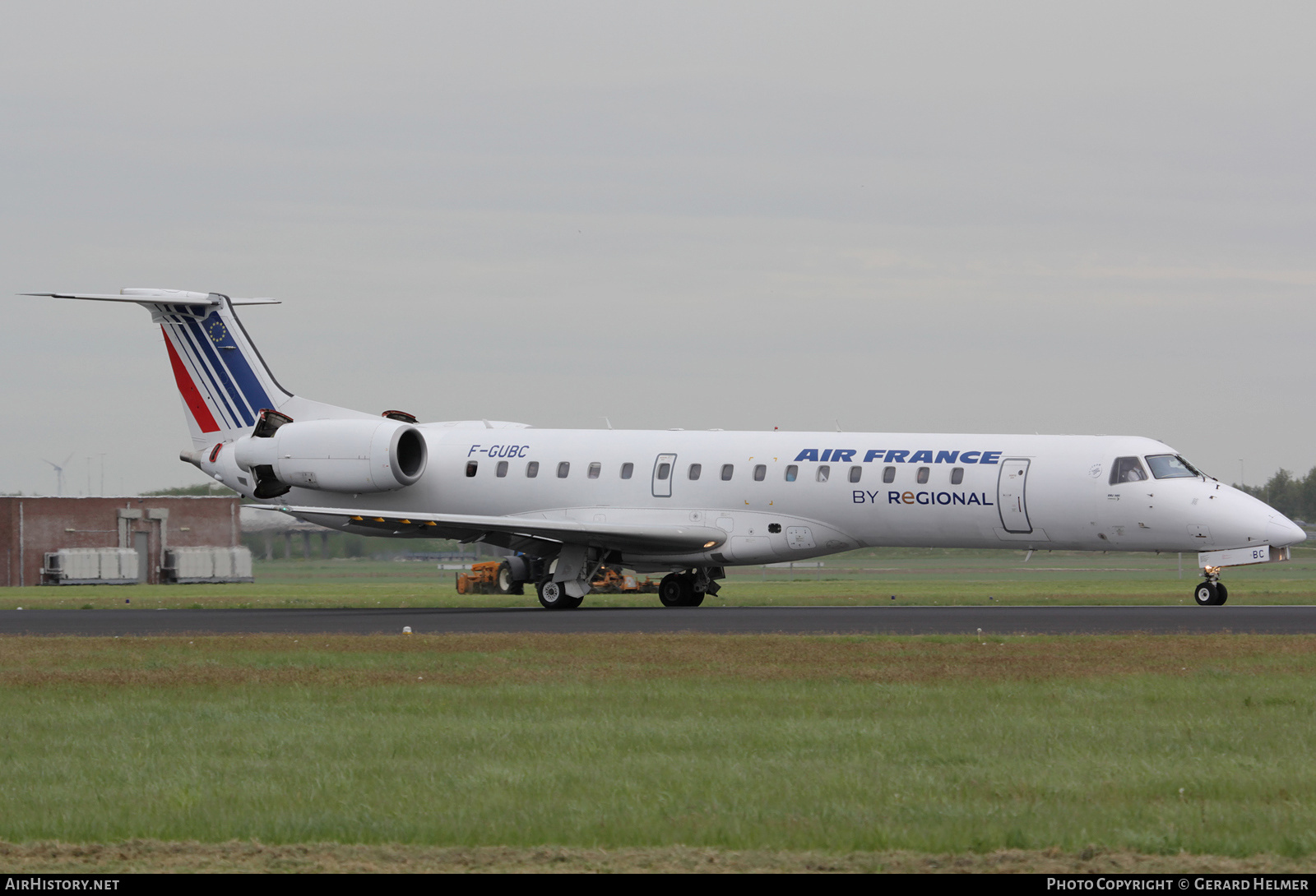 Aircraft Photo of F-GUBC | Embraer ERJ-145MP (EMB-145MP) | Air France | AirHistory.net #194751