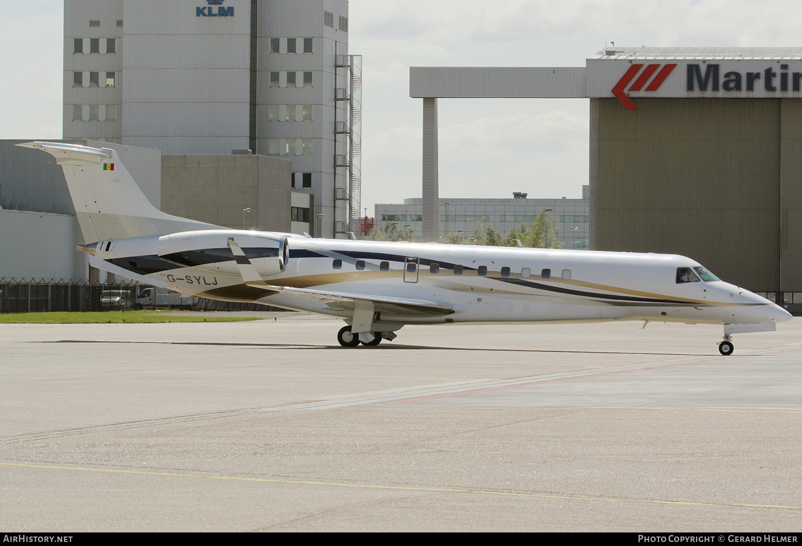 Aircraft Photo of G-SYLJ | Embraer Legacy 600 (EMB-135BJ) | AirHistory.net #194755