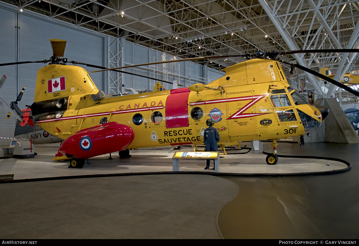 Aircraft Photo of 11301 | Boeing Vertol CH-113 Labrador | Canada - Air Force | AirHistory.net #194756