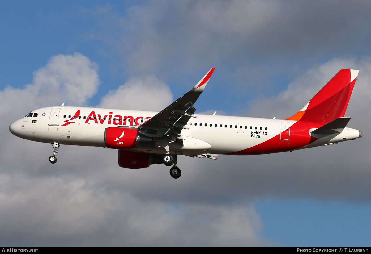 Aircraft Photo of F-WWIQ | Airbus A320-214 | Avianca | AirHistory.net #194759