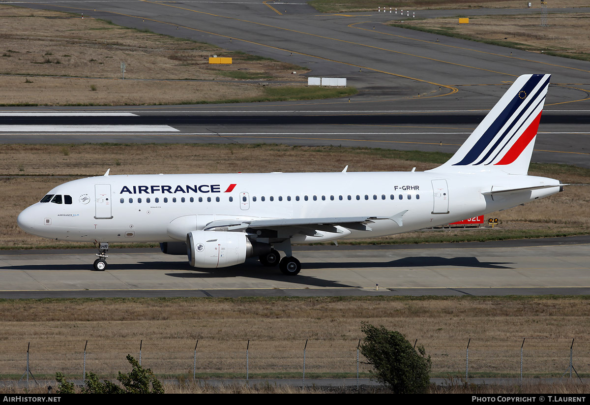 Aircraft Photo of F-GRHR | Airbus A319-111 | Air France | AirHistory.net #194761