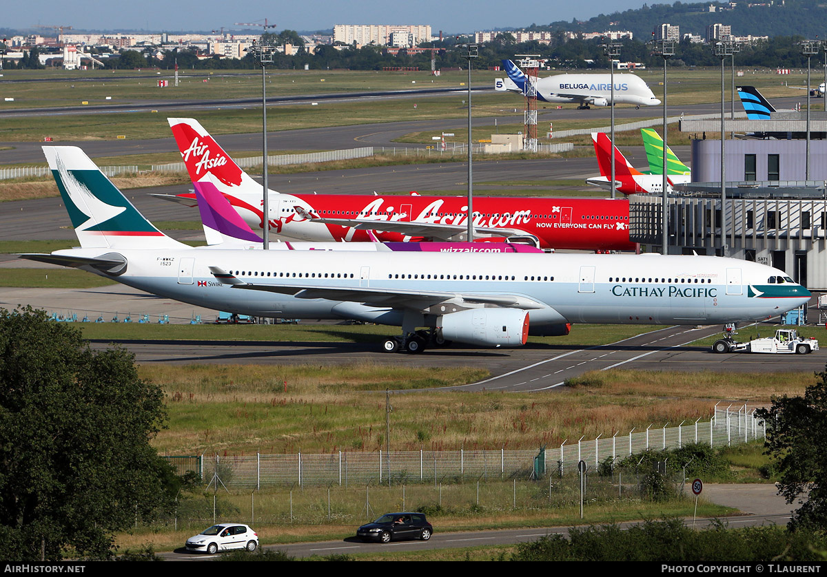 Aircraft Photo of F-WWKZ | Airbus A330-343 | Cathay Pacific Airways | AirHistory.net #194762