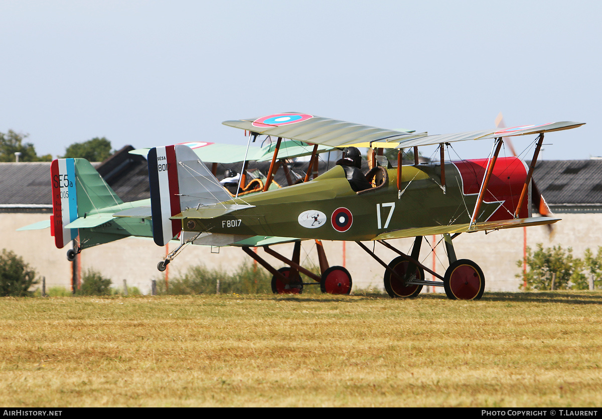 Aircraft Photo of 54AFK / F8017 | Royal Aircraft Factory SE-5A (replica) | USA - Air Force | AirHistory.net #194763