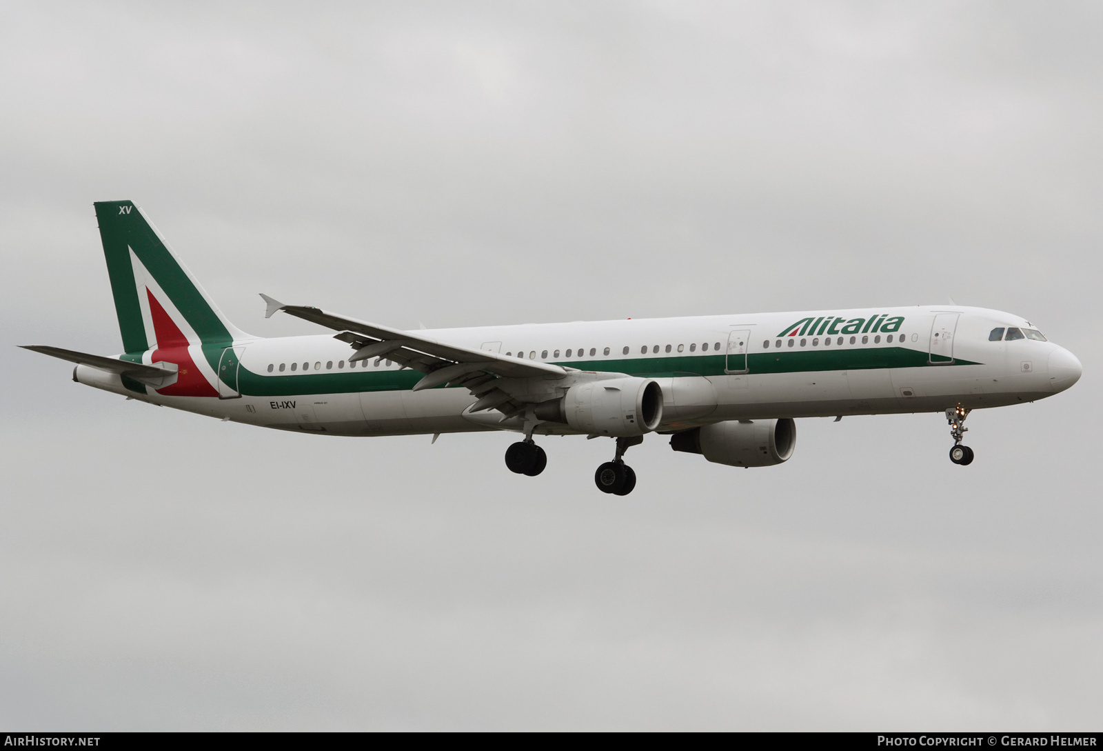 Aircraft Photo of EI-IXV | Airbus A321-112 | Alitalia | AirHistory.net #194765