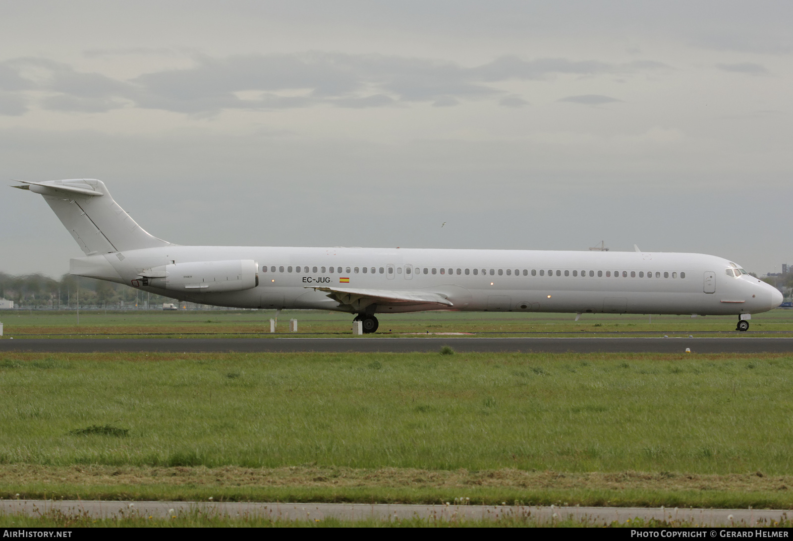 Aircraft Photo of EC-JUG | McDonnell Douglas MD-83 (DC-9-83) | Swiftair | AirHistory.net #194766