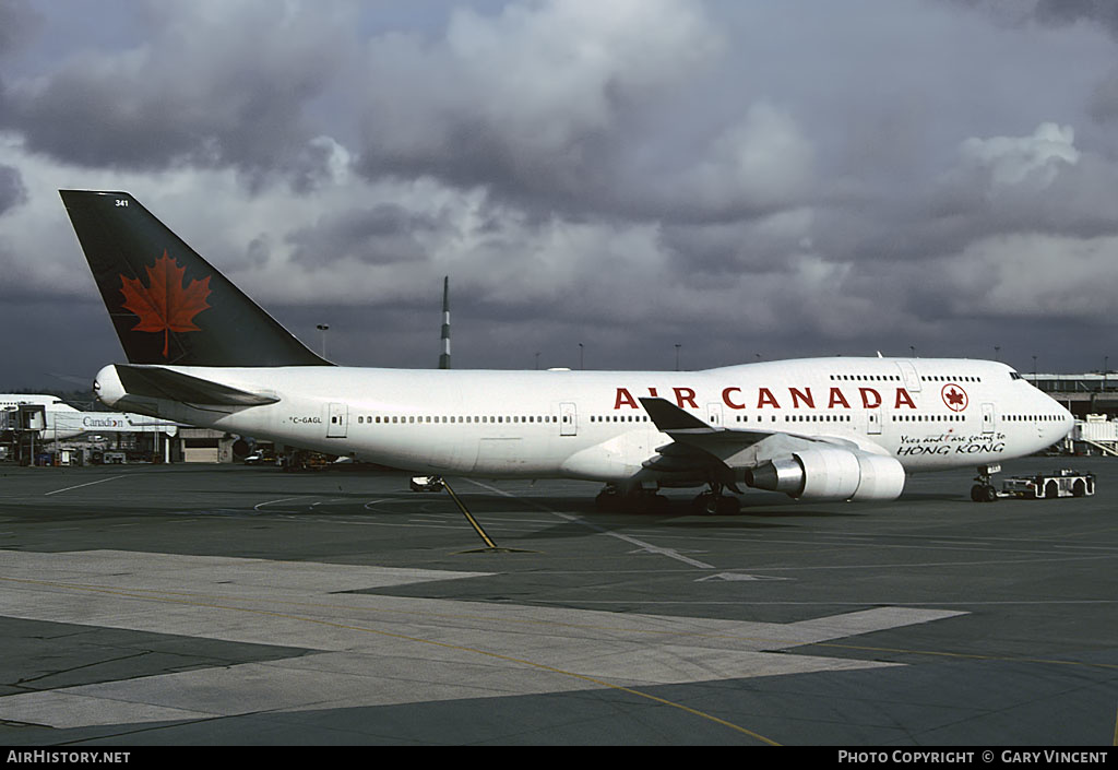 Aircraft Photo of C-GAGL | Boeing 747-433M | Air Canada | AirHistory.net #194768