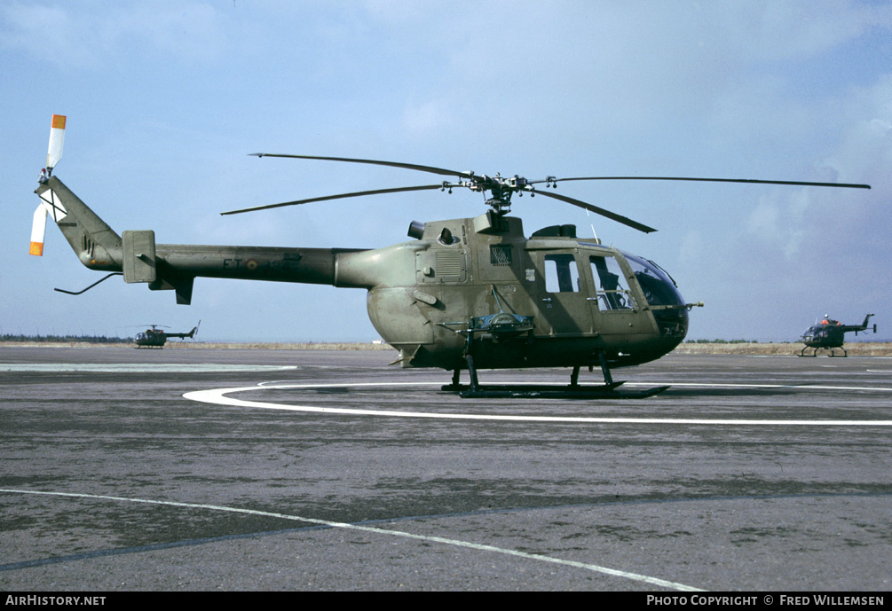 Aircraft Photo of HA15-55 | MBB BO-105ATH | Spain - Army | AirHistory.net #194769