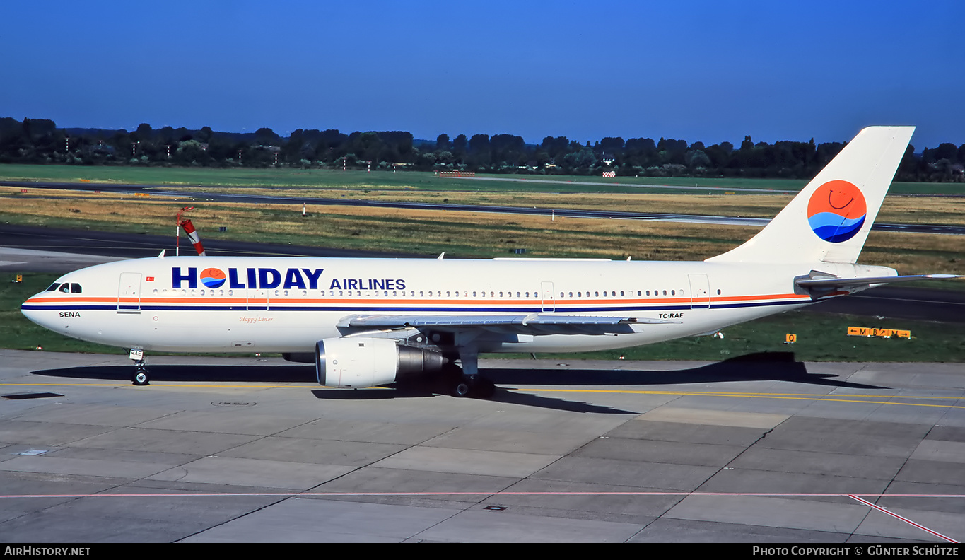 Aircraft Photo of TC-RAE | Airbus A300B4-2C | Holiday Airlines | AirHistory.net #194774