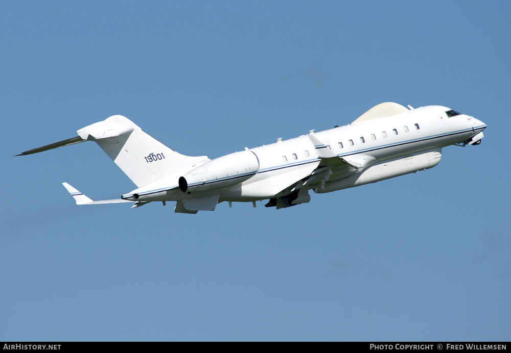 Aircraft Photo of 11-9001 / 19001 | Bombardier E-11A (BD-700-1A10) | USA - Air Force | AirHistory.net #194776