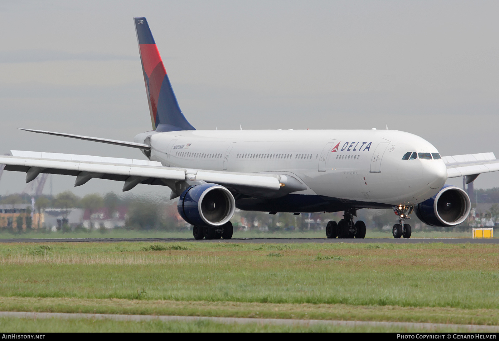 Aircraft Photo of N860NW | Airbus A330-223 | Delta Air Lines | AirHistory.net #194778