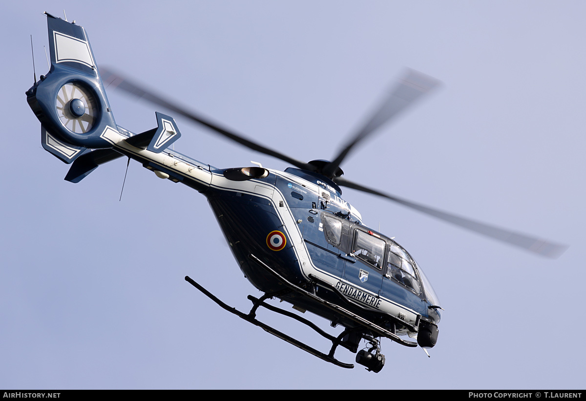 Aircraft Photo of 0857 | Eurocopter EC-135T-2+ | France - Gendarmerie | AirHistory.net #194779