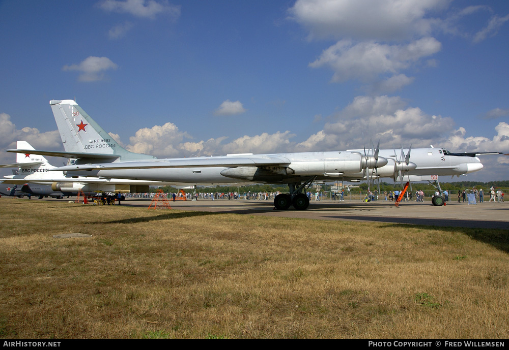 Aircraft Photo of RF-94192 | Tupolev Tu-95MS | Russia - Air Force | AirHistory.net #194782