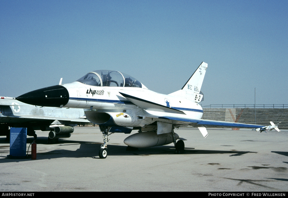 Aircraft Photo of B-2 | Israel Aircraft Industries Lavi B | Israel - Air Force | AirHistory.net #194787